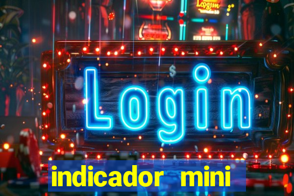 indicador mini indice b3